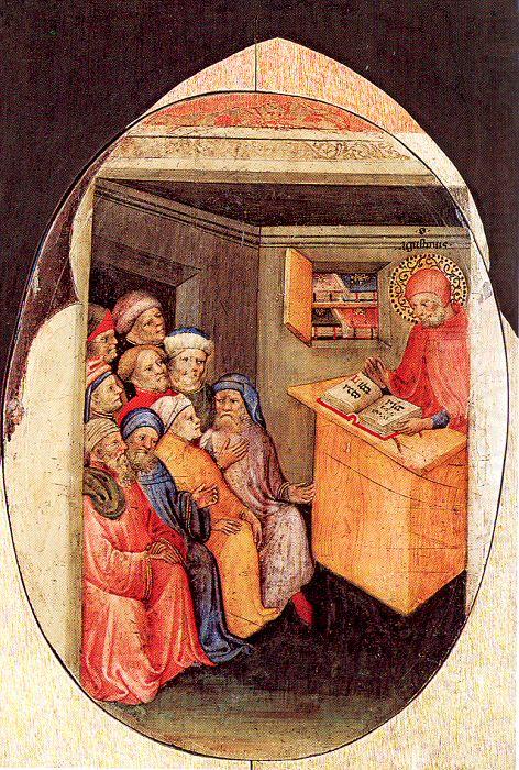 Scenes from the Legend of Saint Augustine:  00, Pietro, Nicolo di